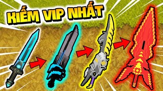 NẾU SIRO SỞ HỮU THANH KIẾM VIP NHÂT MINI WORLD | ĐÁNH BẠI SAMMY CHỈ TRONG 1 ĐÒN