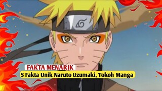 Fakta menarik Naruto