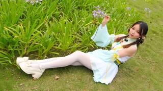 谁不想要怎么可爱的小师妹呀～桃花笑