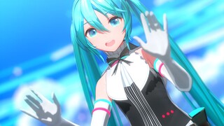 【VOCALOID/MMD】Cumulonimbus Graffiti【YYB Symphony Miku】