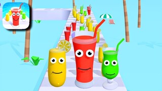 Juice Run in New Levels Gameplay Walkthrough iOS,Android Update All Trailers Mobile Game DKRBJC