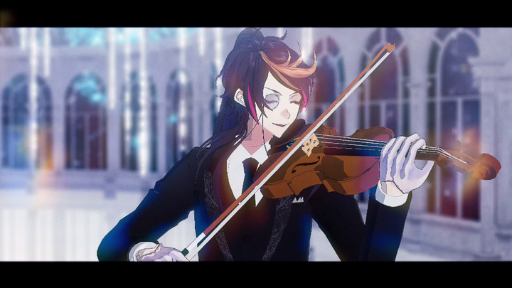 Just because shu said he could play the violin and then I wanted to watch it, so I did.