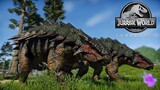 Ankylosaurus || All Skins Showcased - Jurassic World Evolution
