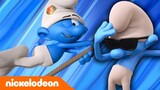 The Smurfs | Bisakah Smurf Kikuk Jadi Penyelamat? | Nickelodeon Bahasa