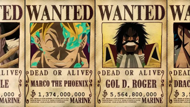 marco one piece wanted