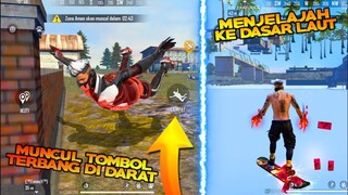 TOP 5 TRIK DAN BUG TERBARU DI FREE FIRE- Muncul Tombol Cobra Terbang, Menjelajah Di Lautan