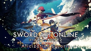 Akhirnya kesampean juga Sword Art Online Alicization Lycoris