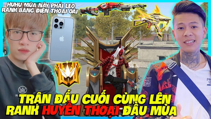 TRẬN CUỐI LÊN HUYỀN THOẠI, HÙNG AKIRA LẦN ĐẦU DÙNG MOBILE LEO THÁCH ĐẤU BẤT NGỜ VƯỢT ANH NAM LẦY