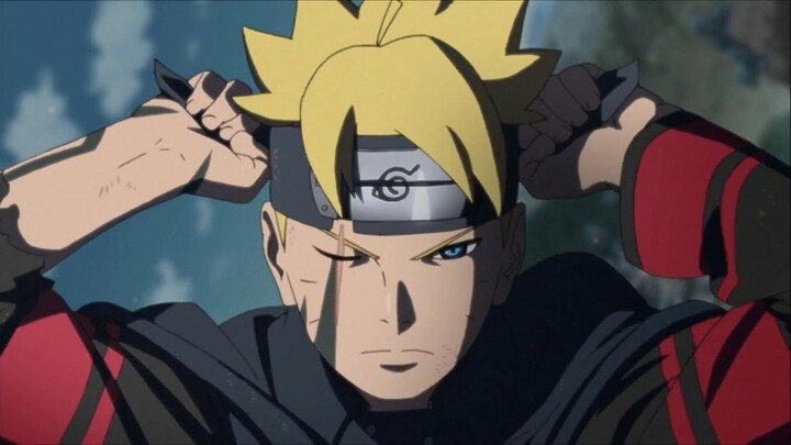 Madara ketemu boruto