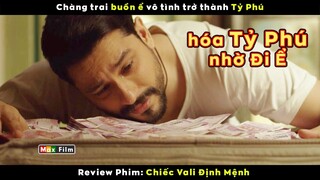 Vô tình hóa tỷ phú nhờ đi ể dạo - review phim Chiếc Vali Định Mệnh