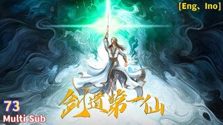 Supreme Sword God Episode 73 Sub Indo