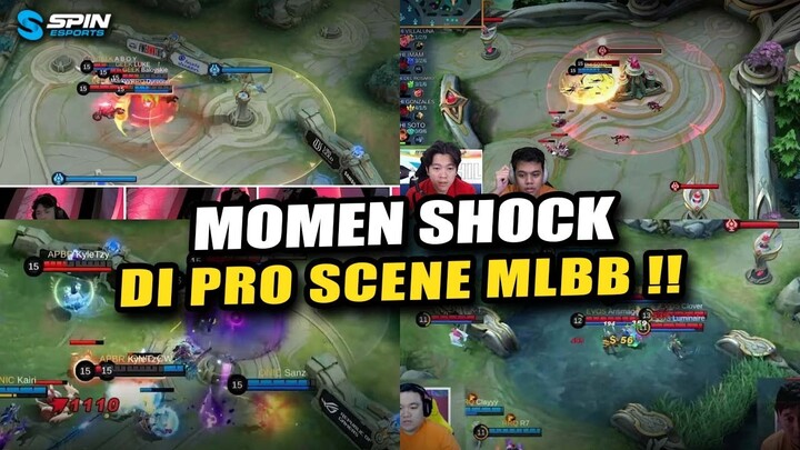 SHOCKING MOMENTS DI PRO SCENE MLBB & MPL INDONESIA! INGAT MOMENT INI?