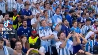 Final Argentina vs France (3-3) (4-2) Pinalty