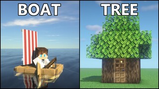 5 Simple Starter Bases for Survival Minecraft!