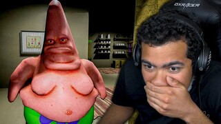 PATRICK KIDNAPPED ME IN THIS HYPER REALISTIC SPONGEBOB HORROR GAME!!