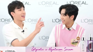 ปอนด์ภูวินทร์ vs นีโอหลุยส์ เผากันหนักมาก LOrealExOilxPondPhuwin LOrealHAGlycoXNeoLouis