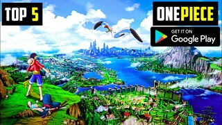 Top 5 One Piece Games For Android 2021 | One Piece Games Android