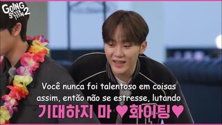 [LEGENDADO | GOING SEVENTEEN] EP.42 SVTSIDE OUT 2 PARTE #1