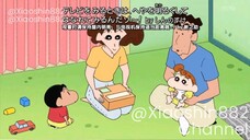 Crayon Shinchan - Tantangan Seni Latte (Sub Indo)