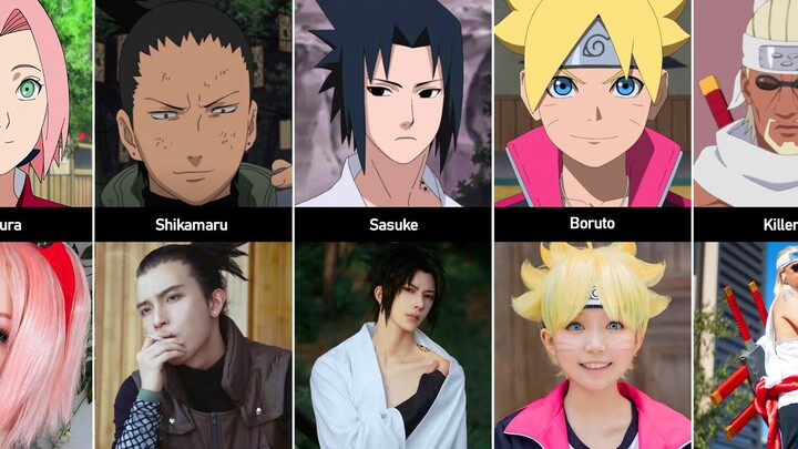 Cosplay of Naruto/Boruto Characters