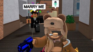 MM2 Voice Chat FUNNY Moments BUT I Get Married..