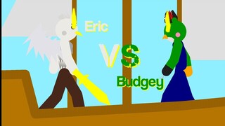 Eric Vs Budgey - Battle Of The Birds - Stick Nodes Roblox Piggy