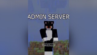 Khi có thằng bạn làm chủ server 🤣 | TMC:   minecraft fyp xuhuong toanmc clownsmcteam TikTokGGVN CamNangGameThu