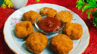Homemade Chicken Nuggets Recipe | करारे चिकन नगेट्स | Chicken Nuggets Recipe By Indian cooking