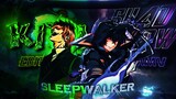 KIRA x SHADOW « The Eminence of Death note » - Sleepwalker [EDIT/AMV] 4K!