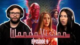 WandaVision Episode 9 'The Series Finale' First Time Watching! TV Reaction!!