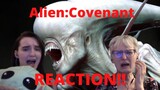 "Alien: Covenant" REACTION!! Umm, did we say David's evil? Yeah...