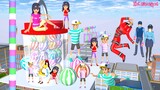 Mio Mia Yuto Dikurung Di Toples Permen Raksasa Yuta Pura Pura Jatuh - Sakura School Simulator