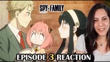 Family Day Out 😍 - Episode 3 Reaction!! |  SPY X FAMILY