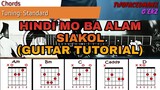 Siakol - Hindi Mo Ba Alam (Guitar Tutorial)