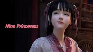Nine princess's beauty! What's "Qing Guo Qing Cheng"?