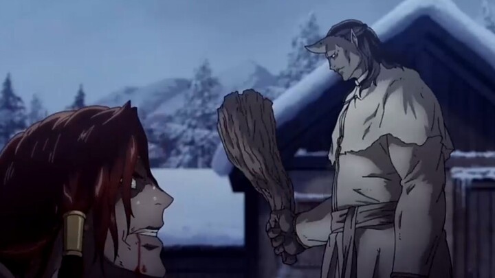 A blow from my stick would kill the giant, but your ingratitude is even more heartbreaking