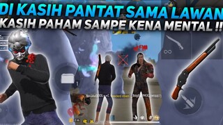 DI KASIH PANTAT SAMA LAWAN AUTO KASIH PAHAM SAMPE KENA MENTAL !!