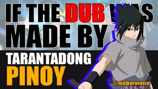 ANG LIHIM NA PAGMAMAHAL NI SASUKE KAY NARUTO - TAGALOG PARODY DUB BY @maikeruvoice