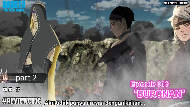 ASAL USUL TERCIPTANYA HIRAISHIN BORUTO DAN TIM 7 KE DESA SUNA MENGHADAPI SHINJU ! - BORUTO : TBV 16