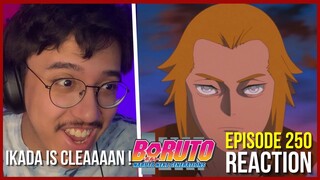 INCREDIBLE EPISODE !! BORUTO EPISODE 250 REACTION !