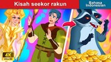 Kisah seekor rakun 🐈 Dongeng Bahasa Indonesia 🌜 WOA - Indonesian Fairy Tales