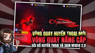 Vòng Quay Skin Súng Nâng Cấp M1014 Bọ Cạp Và Gói Đồ Huyền Thoạu Mới, Review Quà Free Sự Kiện Mới