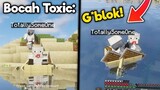 Minecraft Survival Bersama Bocah Toxic Dan Gila #1
