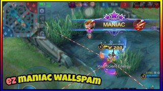 Fanny Wallspam EZ Maniac | Aggressive Gameplay