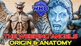Weeping Angels Anatomy - Why Are They Considered One Of The Most Terrifying Entities In Doctor Who?