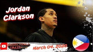 Jordan Clarkson [Utah Jazz] vs New York Knicks | March 04, 2020