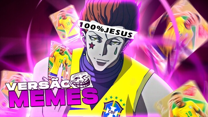 Hisoka (Hunter X Hunter) | Enygma -VERSÃO MEMES