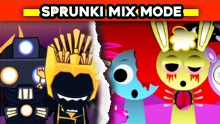 SPRUNKI MIX MODE | SPRUNKI SONG | SPRUNKI INCREDIBOX | SPRUNKY | SPRUNKI ANIMATION | SPRUNKI