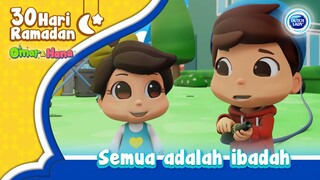 30 Hari Ramadan | Semua Adalah Ibadah | Omar & Hana x Dutch Lady