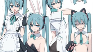 想让Miku酱穿什么衣服呢？「初音ミク」